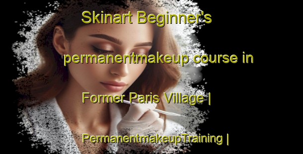 Skinart Beginner's permanentmakeup course in Former Paris Village | PermanentmakeupTraining | PermanentmakeupClasses | SkinartTraining-Kiribati